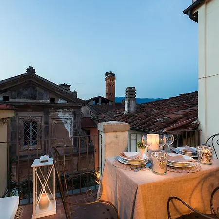 Apartment Apartment With Stunning View From Terrace Lucca